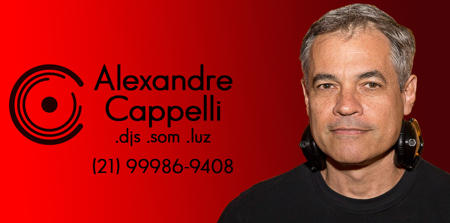 Dj Alexandre Cappelli - Casamento - 15 anos - Judaicas - Corporativas - Bodas